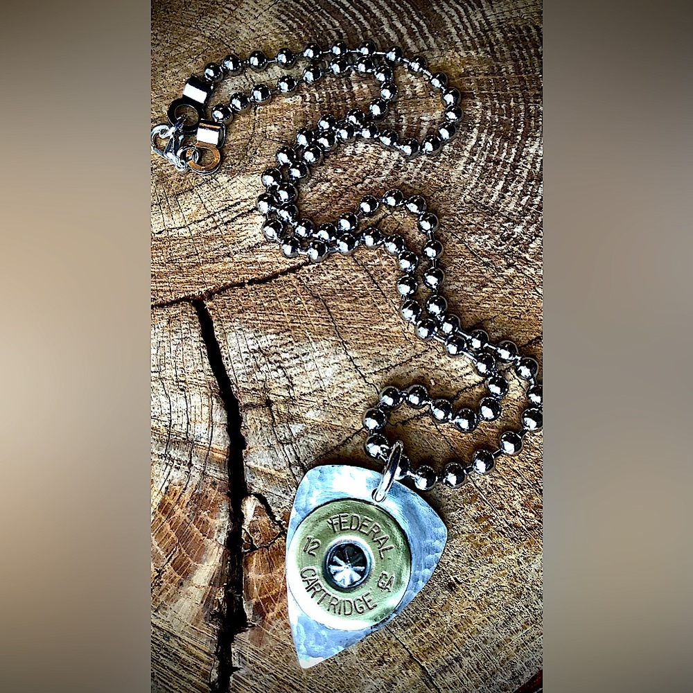 12 gage Necklace